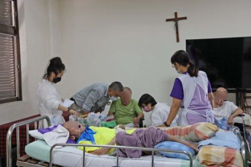 愛在關山療養院   中醫科進駐聖十字