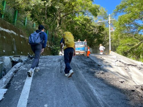 樺加沙颱風重創南橫  關山慈院醫療團隊逆境守護部落