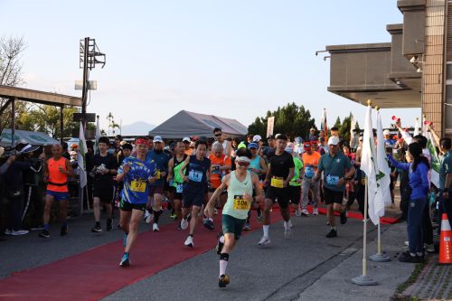 二十六周年院慶路跑 醫護志工攜手守護健康