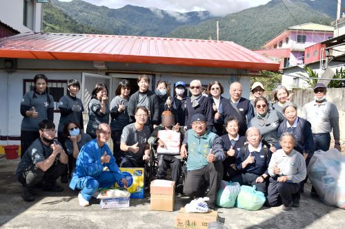 走進偏鄉照顧到家　溫暖關懷弱勢健康